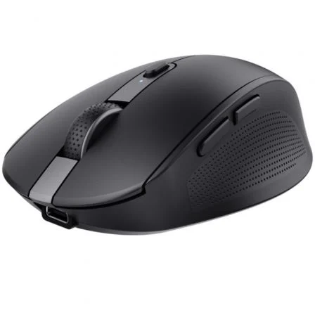 Trust Ratón inalámbrico Ozaa Compact Bluetooth Batería recargable hasta 3200 DPI Negro Trust Ratón inalámbrico Ozaa Compact Bluetooth Batería recargable hasta 3200 DPI Negro